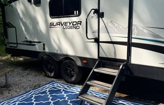 Fully equipped and super cozy camper