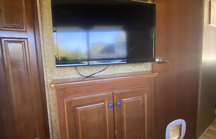 Inside TV and Storage