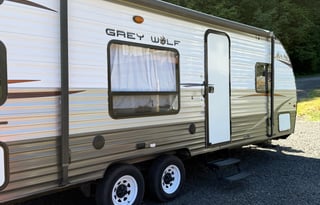Updated cozy camper