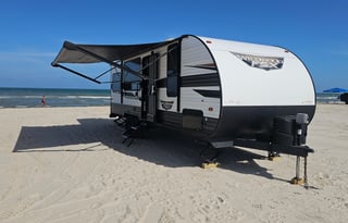 Wakeup to the sounds of the beach at your doorstep