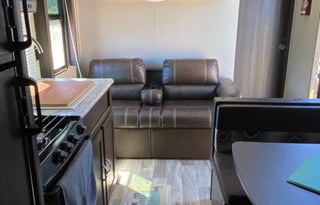 Huey the Family camper.