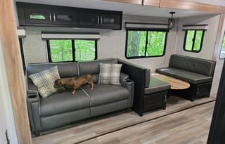 Lindsays pet friendly retreat on wheels