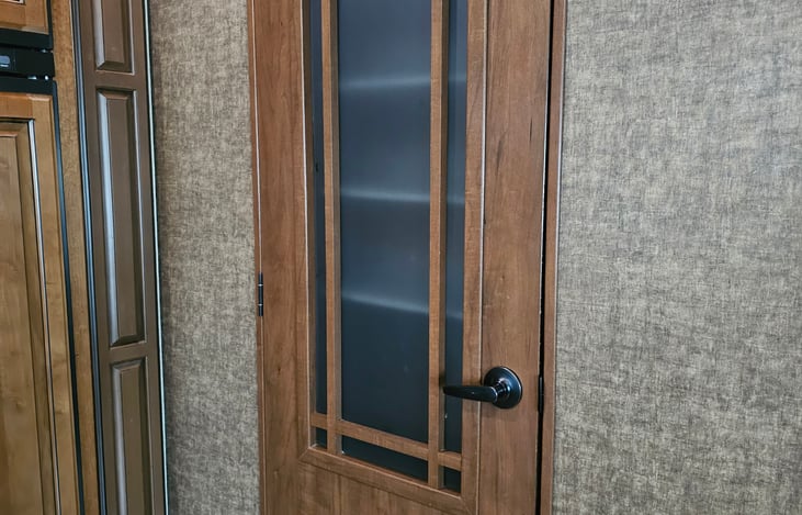 Pantry door