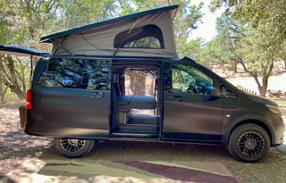 ✹Meet Vanessa✹ A Brand New  MBZ Metris  w/Solar