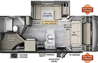 2024 Forest River RV Rockwood Mini Lite 2509S