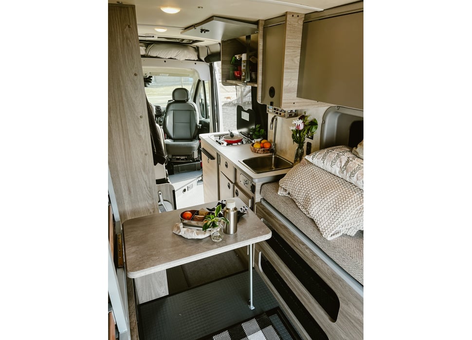 Class B Camping Van rentals in Salt Lake City