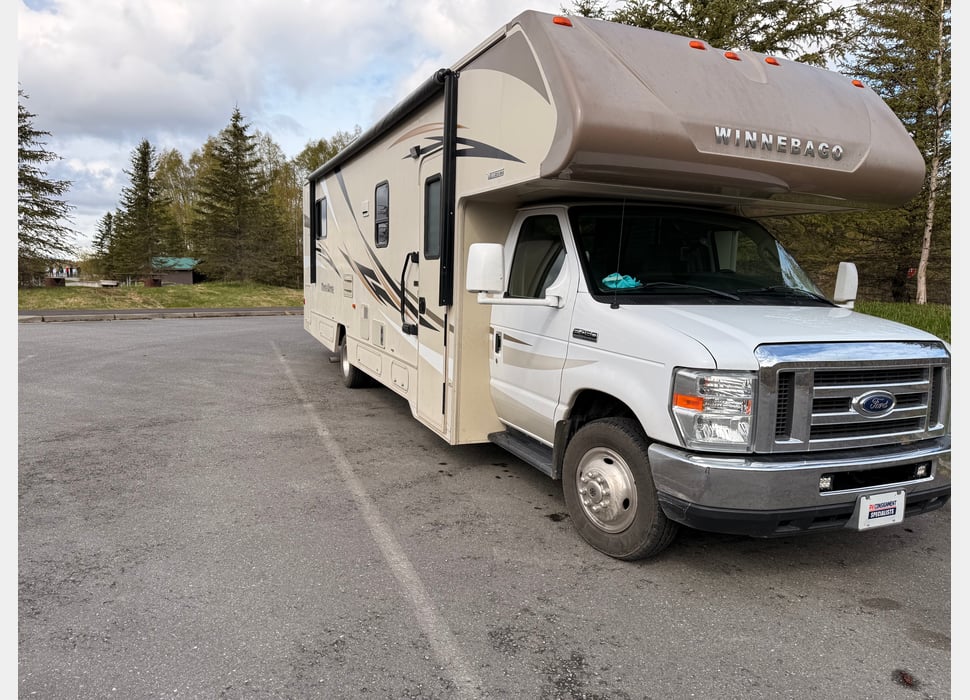 Class C Motor Home rentals in Delta Junction