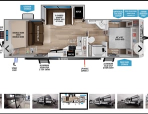 Grand Design Transcend 265BHT
