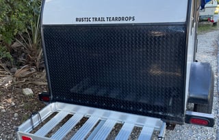 2022 Rustic Tear Drop Camper: Koala