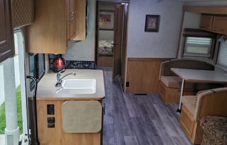 Arie's Winnebago Sightseer Bunkhouse 2 slides 35ft