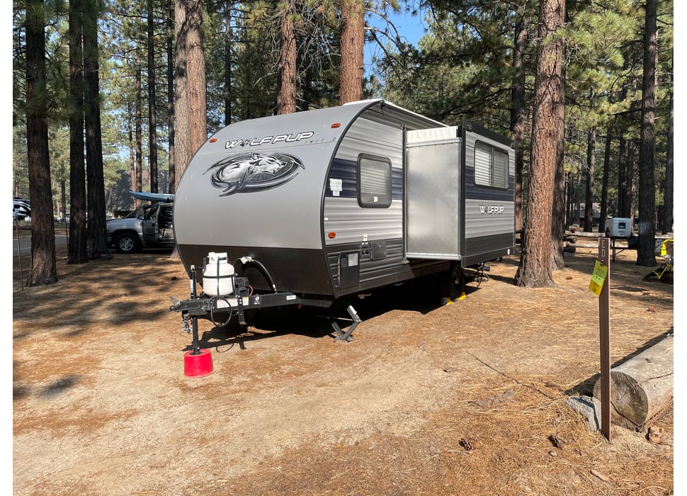 Travel Trailer rentals in Woodland