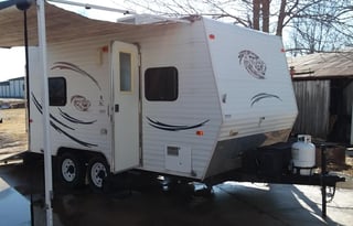 Coachmen RV Blast 150MPH