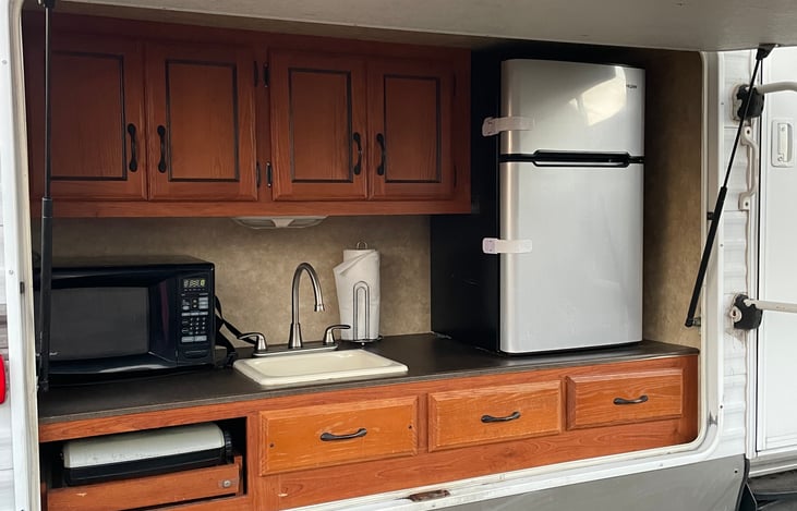 Outside Kitchen Area