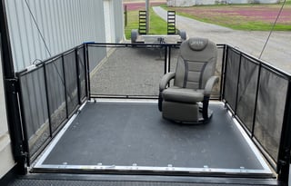 Family friendly toy hauler!