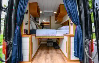 Luxury Camper for Camping, Trips & Events