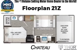 2026 Thor Chateau 21Z