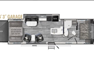2022 Heartland Fuel 287