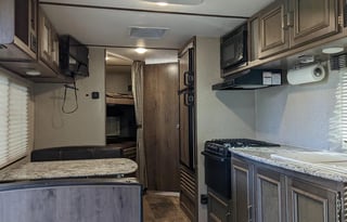 Adult and Kid Friendly Camper (Delivery Only)