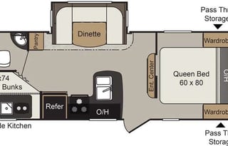 2016 Keystone RV Passport Grand Touring