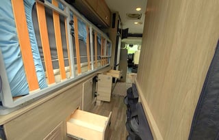 Self‑Contained Travato 59G — Sleeps 2, Seats 4