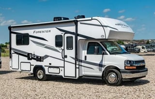 Fully Stocked!! - Economy 2027 Forest River Forester 2351 E528