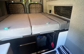 Top of the line Storyteller Beast Mode Diesel Van