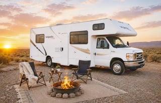 (#2) Class C, Sleeps 8, Cozy, Festival friendly