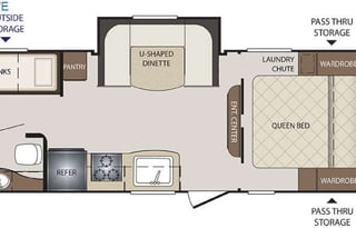Family and pet friendly 1/2 Ton Towable RV