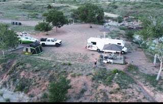 RV with room for whole family.