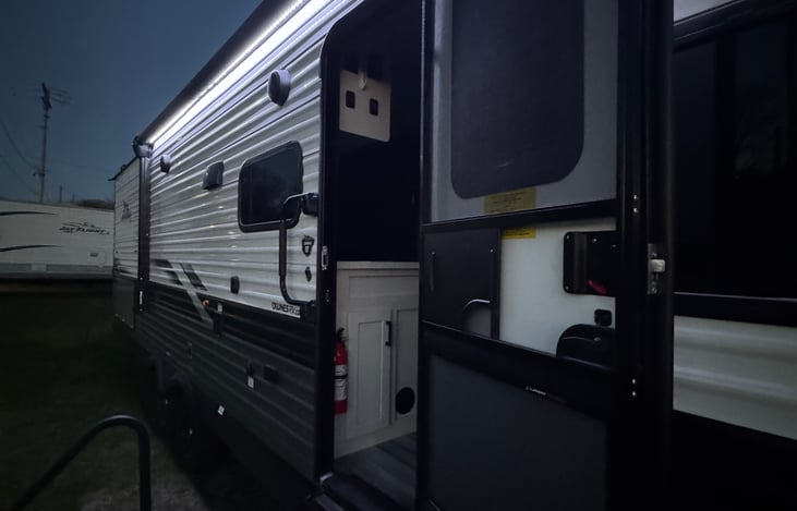 Outdoor LED lighting