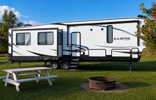 2019 Sabre Cobalt Edition by Forest River