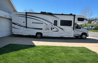 2019 Forest River RV Sunseeker 3050S Ford