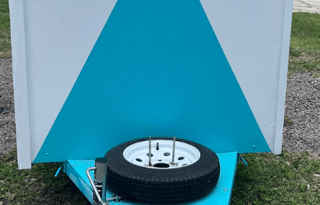 Aquabox -  Micro Trailer - Live Balanced Live Free
