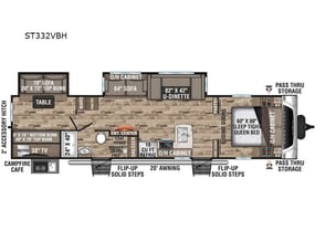 Venture RV SportTrek ST332VBH