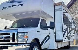 Class C Bunkhouse Motorhome