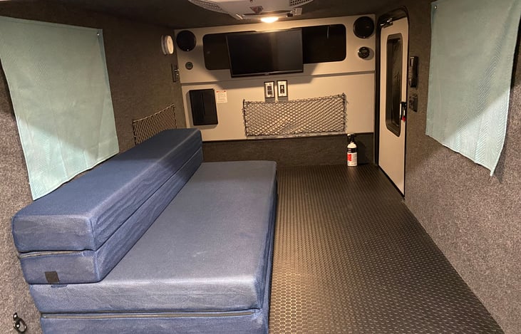 "Couch Mode" The couch will fit both directions, allowing for flexible set up based on your needs!