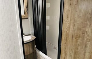 Pioneer Travel Trailer with bunk house