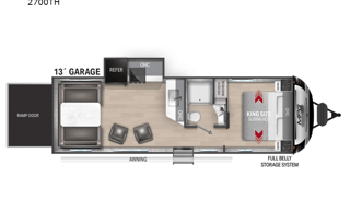 2022 Cruiser MPG 2700TH