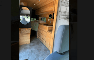 "Roosevelt" Spirit of Adventure 2019 Ford Transit