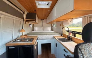 4 Season Adventure Mercedes Sprinter “Rhonda”