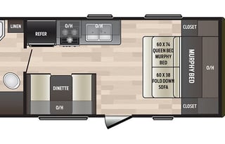 2019 Keystone RV Hideout 195LHSWE