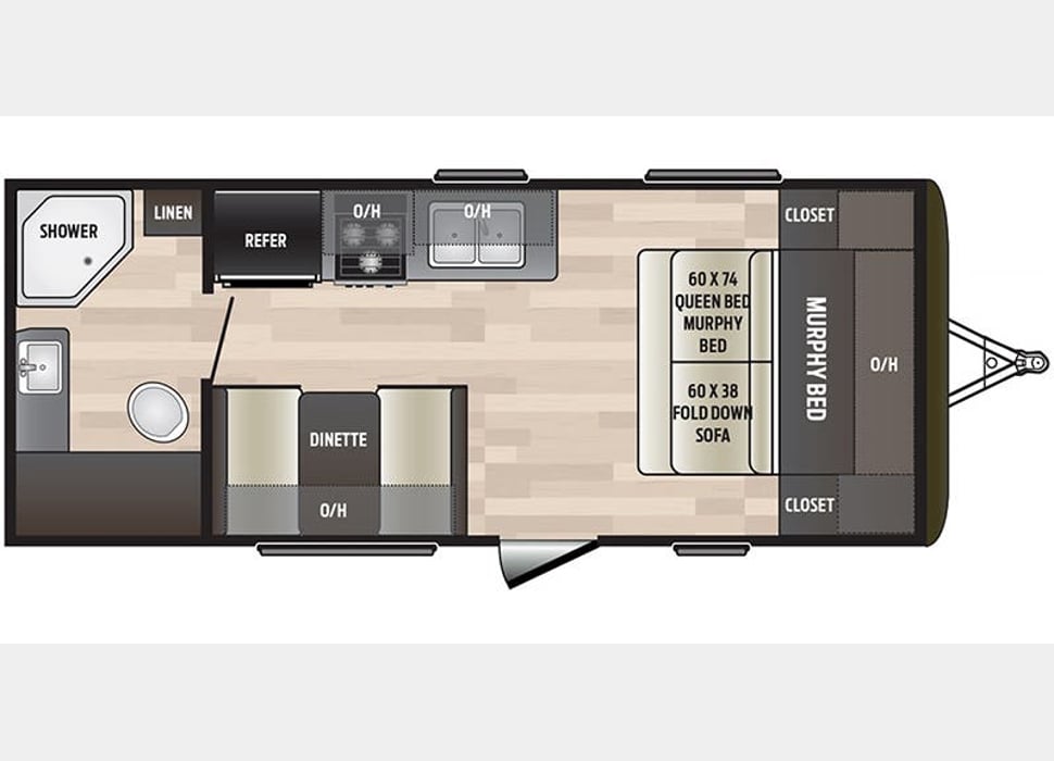 Travel Trailer rentals in Spokane Valley