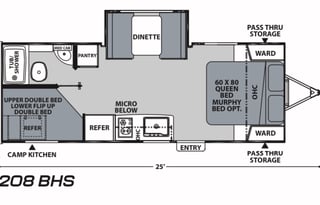 Family friendly 25' RV Trailer with everything you need for an amazing time