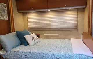 Live your RV dreams!  Glamping with this diesel!