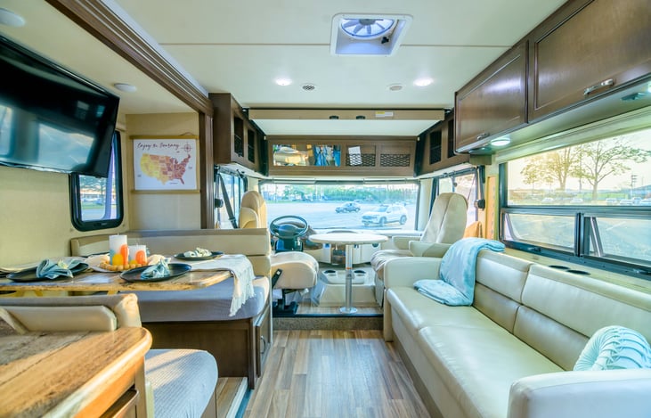 Spacious and comfortable for long trips