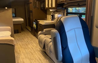 Class A Motor Coach - Pets Allowed