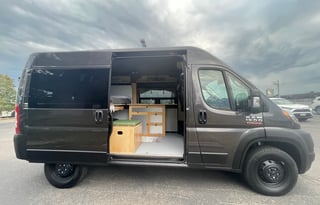 Happy Glamper, 2022 Ram Promaster Camper #vanlife
