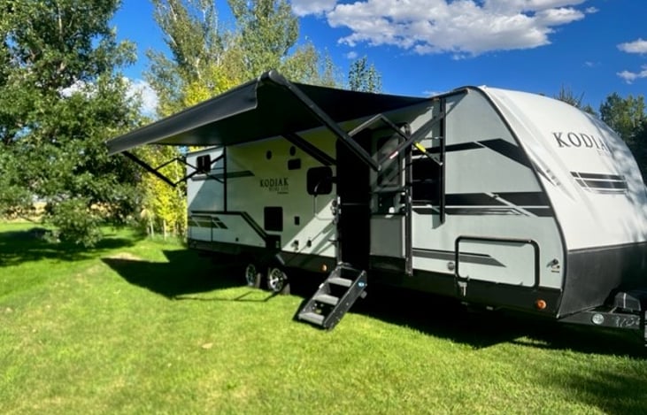 Full Motorized Awning