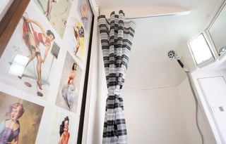 Airstream Green Room