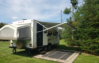 2012 Forest River RV Rockwood Roo 19